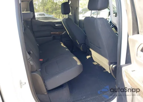 2020 Chevrolet Silverado 1500 4Wd Short Bed Lt Trail Boss from USA, damaged, VIN 1GCPYFED2LZ281918